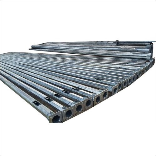 Octagonal street light poles