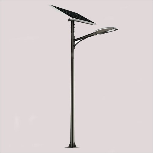 Solar LED street light