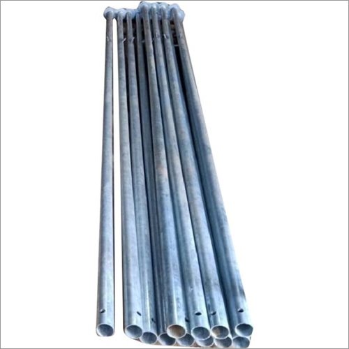 MS tubular poles